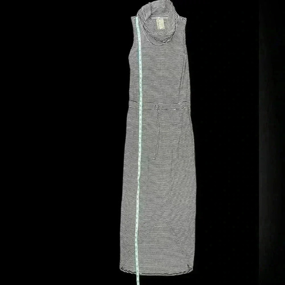 Dolan Left Coast Collection Cowl Neck Tulip Hem Dress Size XSP - Picture 9 of 9